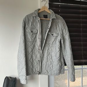LUCKY ZIP UP/ SNAP LIGHT JACKET WITH POCKETS